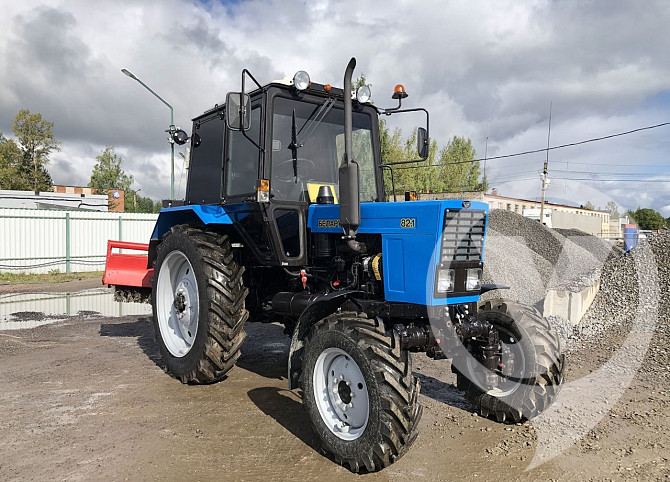 Трактор МТЗ Беларус 82.1 Ufa - photo 4