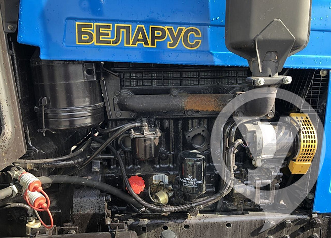 Трактор МТЗ Беларус 82.1 Ufa - photo 5